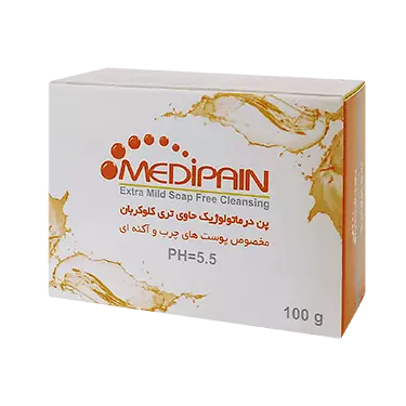 پن درماتولوژیک حاوی تری کلوکربان PH 5.5 پوست چرب و آکنه ای 100 گرمی مدیپن